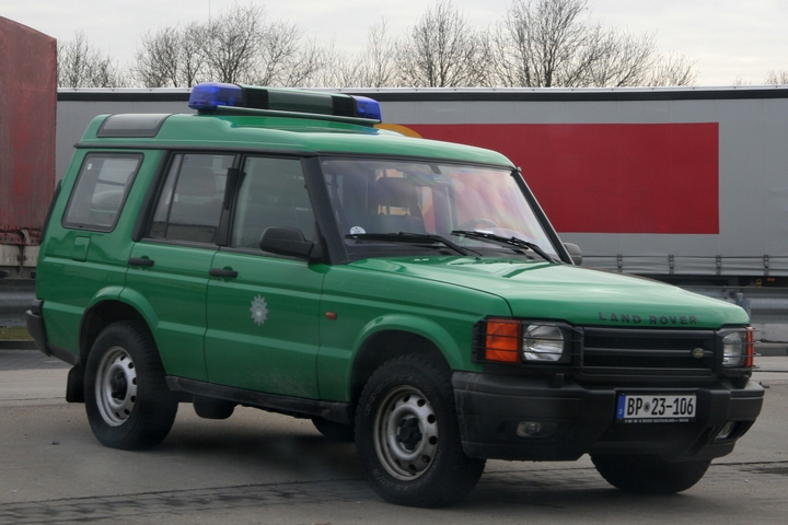 Land Rover Discovery 