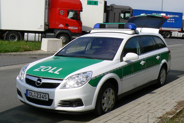 Police K9 Car
