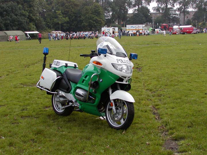 german police motorcycle
