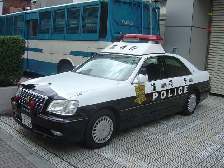toyota police car #6