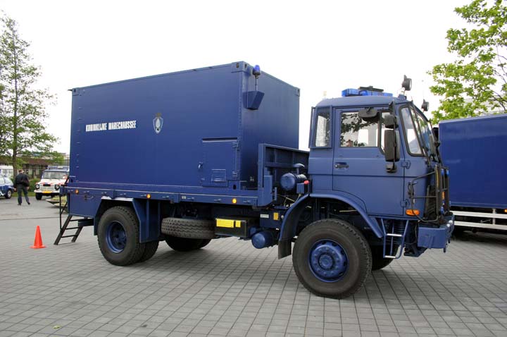 Koninklijke Marechaussee DAF truck