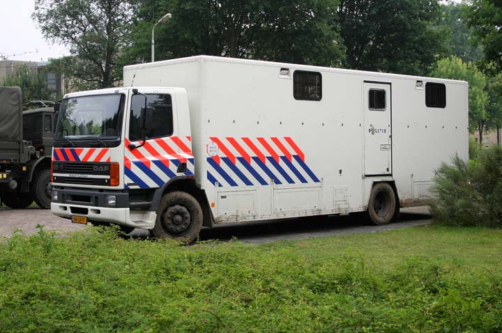 politie Brabant Zuid-Oost DAF 65