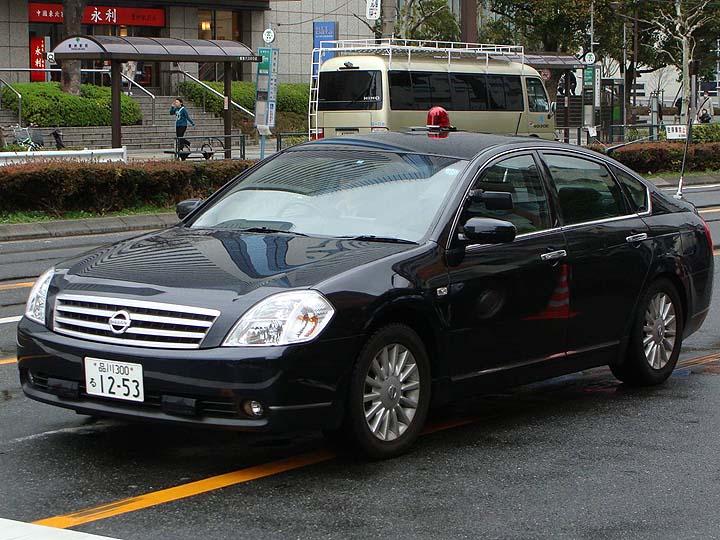 Police Headquarter vehicle Tokyo