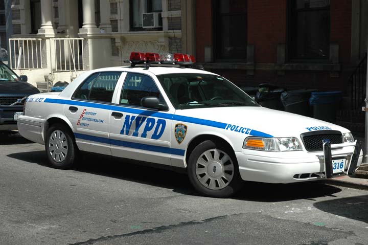New York Police Department Ford Crown Victoria