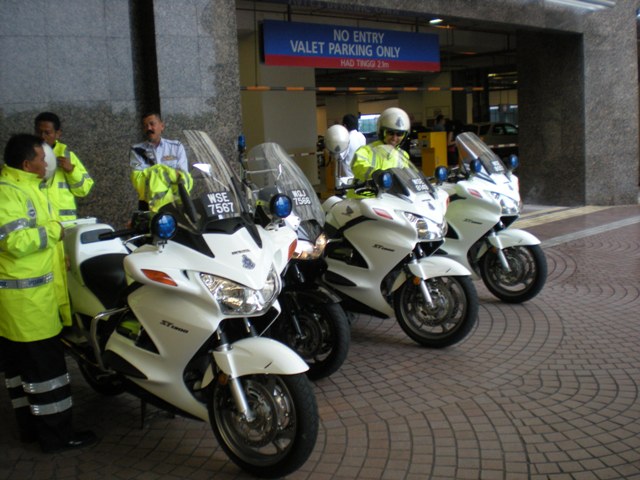 Malaysia - Honda ST1300