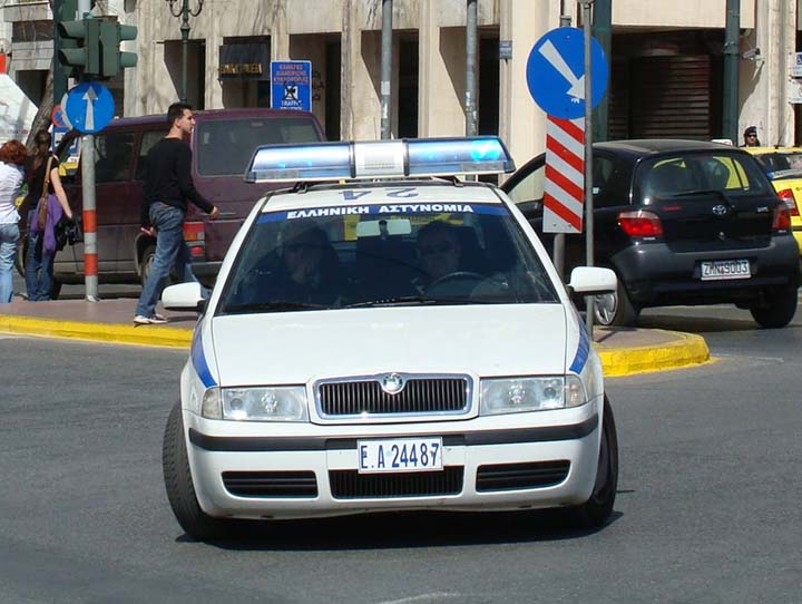 Skoda Police Cars