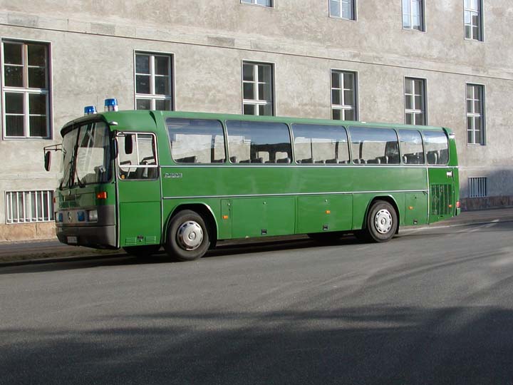 Green Mercedes Benz