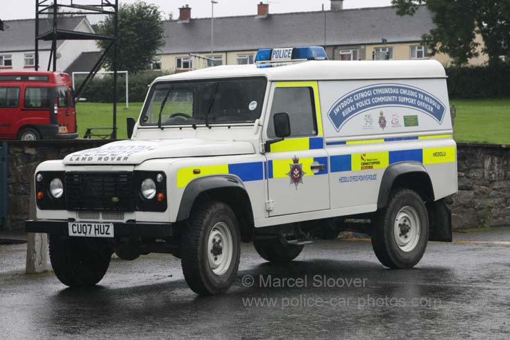 Rural Community Support Officer Land Rover