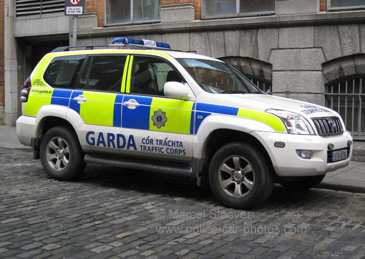 garda traffic corps