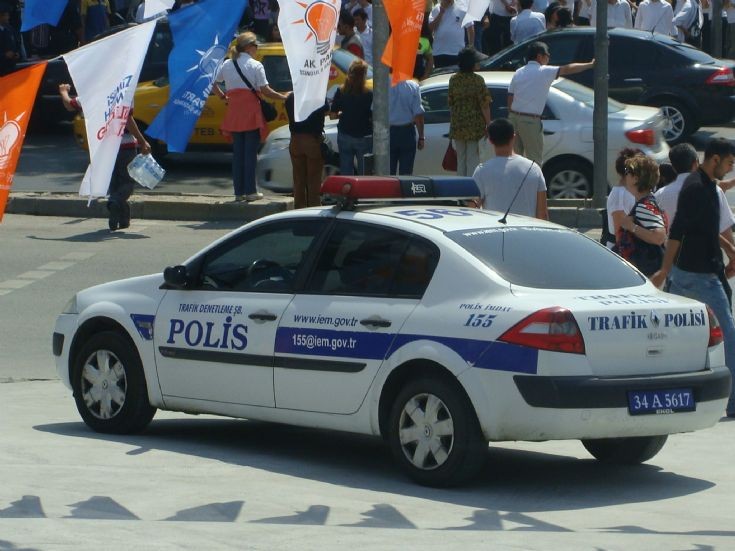 Istanbul Police Renault Megane