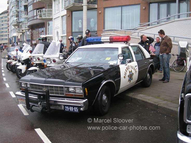 Chevrolet Impala California Highway Patrol