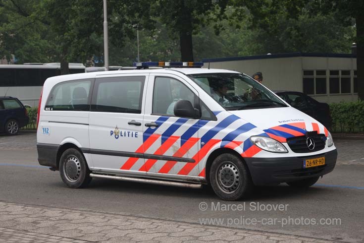 Mercedes Benz Vito 111 CDi from the Regional Police Brabant ZuidOost
