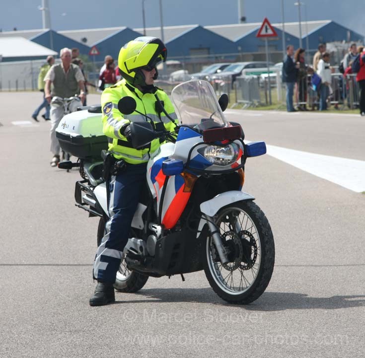Police motorcycle Den Helder