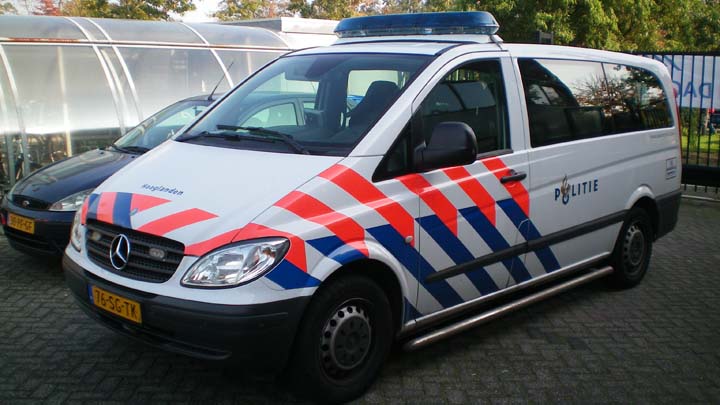 Regio Politie Haaglanden Mercedes Benz Vito