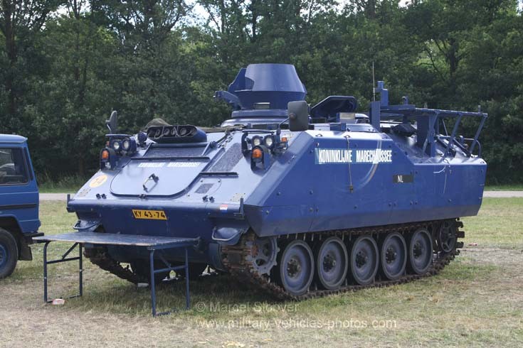 Koninklijke Marechaussee YPR-765 Volkel