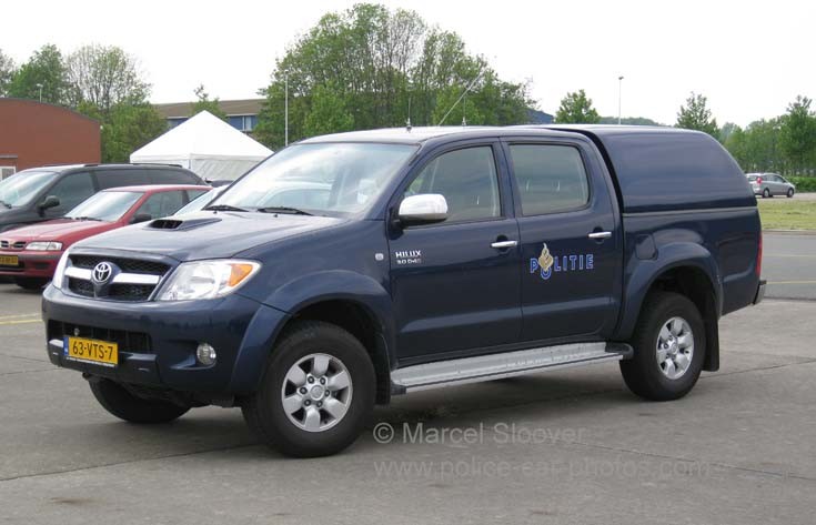 Politie Hollands-Midden Toyota Hi-Lux