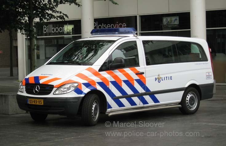 Mercedes Benz Vito politie Haaglanden