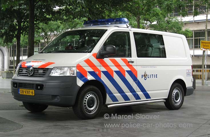 Politie Haaglanden Volkswagen T5 08-VXK-6