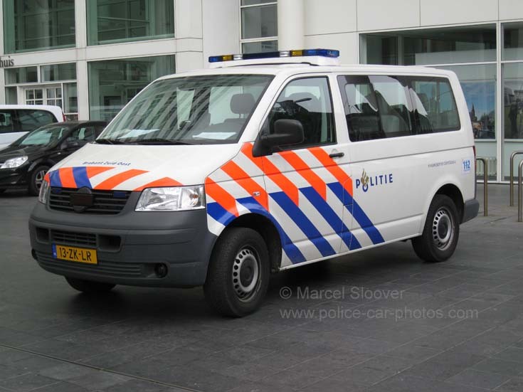 Politie Brabant Zuid-Oost Volkswagen T5