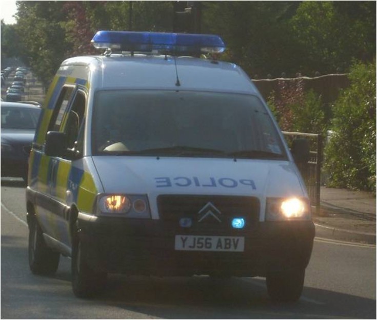 North Yorkshire Police Citroen