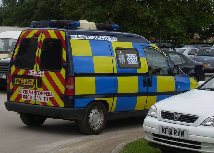 North Yorkshire Police dog unit