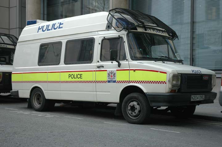 London City Police LDV police van N204DYL