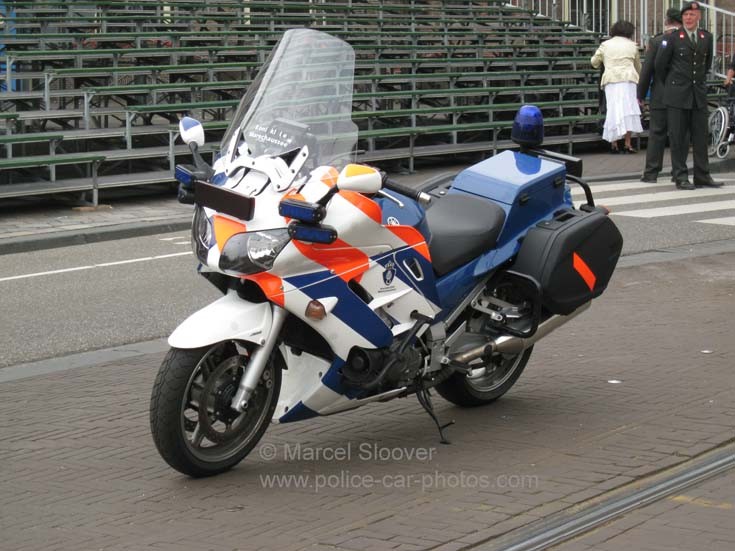 Yamaha motorcycle Koninklijke Marechaussee