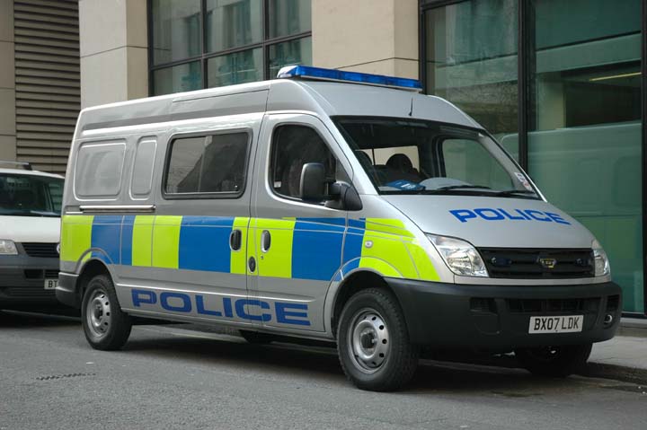 London City Police LDV police van