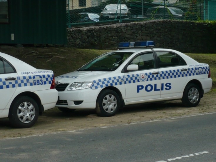 toyota corolla police car #6