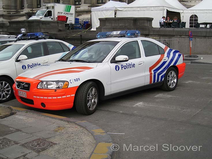 Volvo S60 Traffic police Belgium