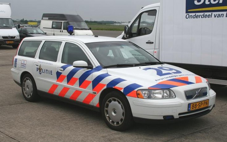 KLPD Volvo V70
