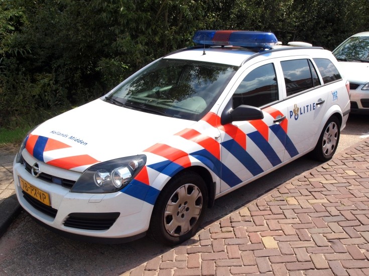 Opel Astra of Politie Hollands Midden (NL)