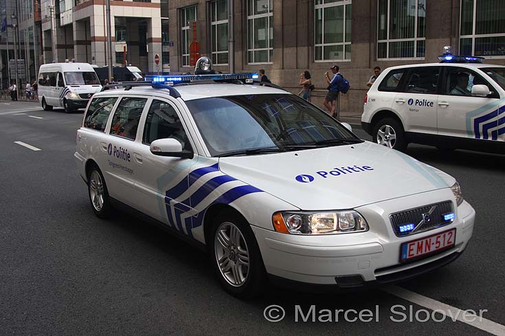 Politie Tongeren / Herstappe Volvo