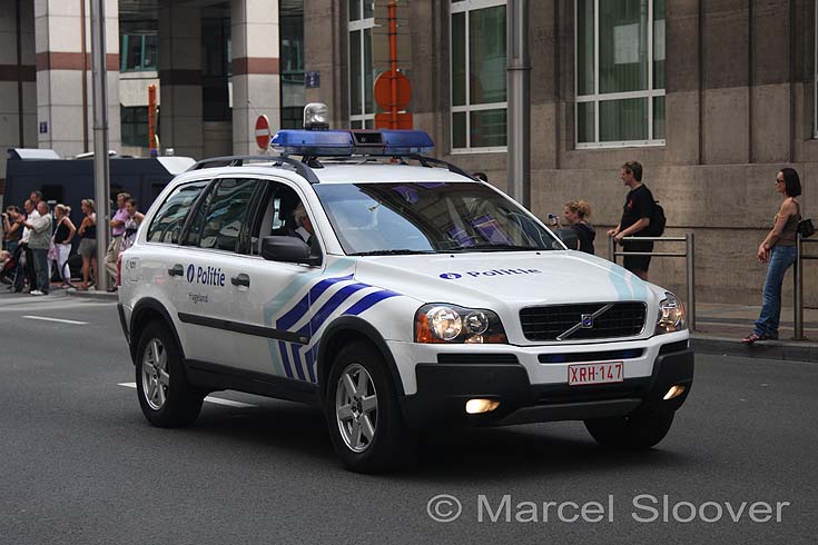 Politie Hageland Volvo