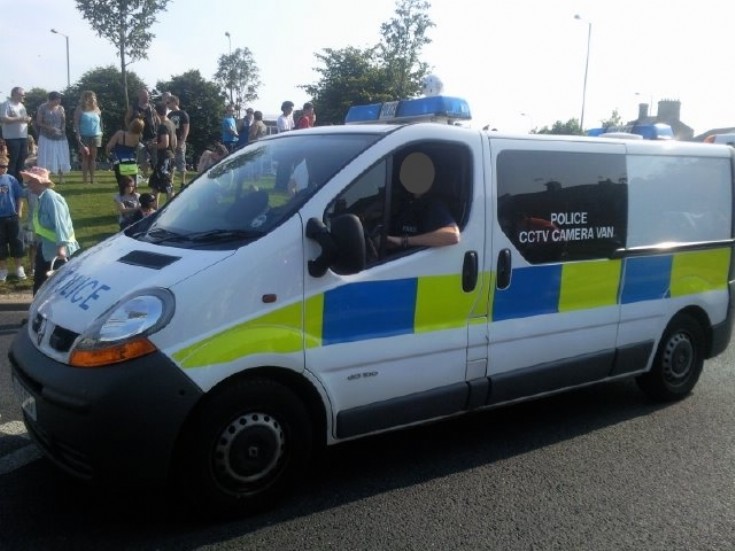 Mobile Cctv Van