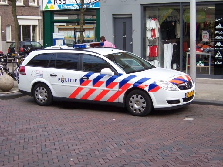 Opel K9 unit Netherlands - Rotterdam