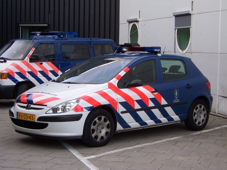 Peugeot at Schiphol