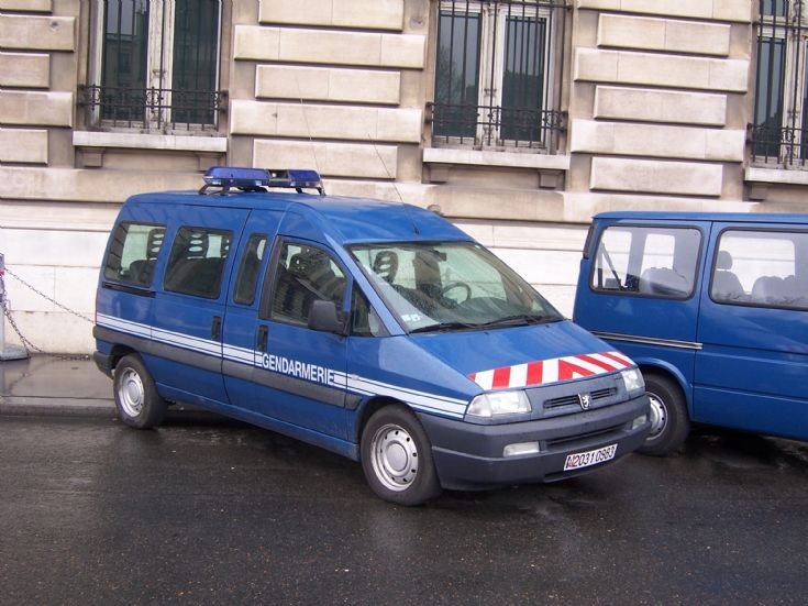 France - Gendarmerie Paris