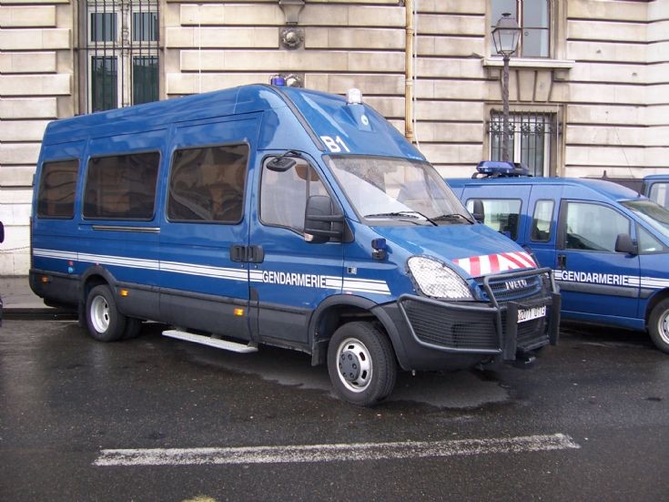 France - Gendarmerie Iveco van