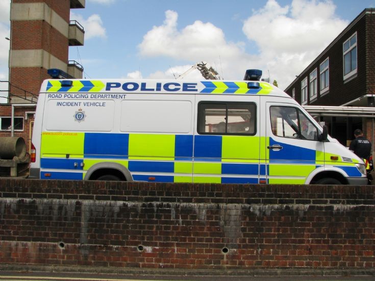 Sussex Police Incident Vehicle