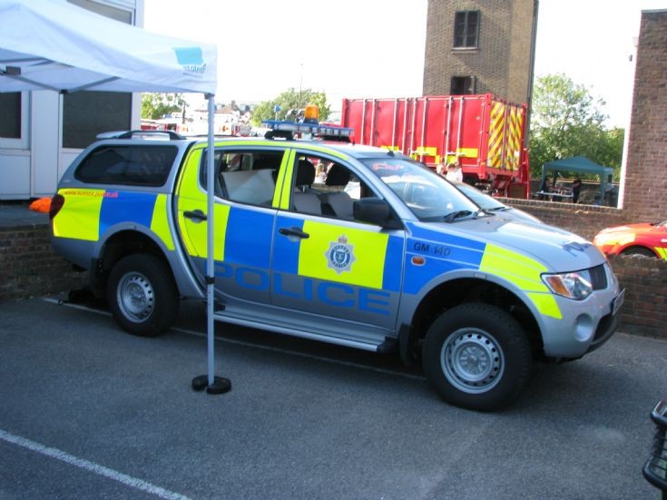 Susssex Police Mitsubishi