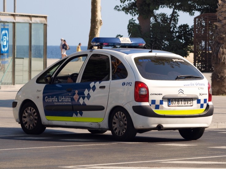 Barcelona Citroen Xsara