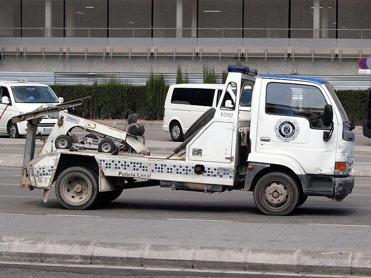 Careful where you park....