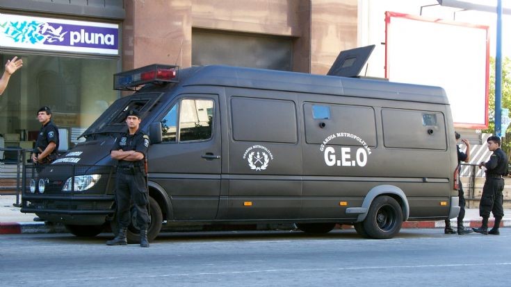Armored Merced Benz 