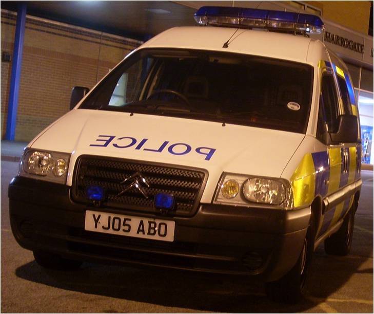 North Yorkshire Police YJ05ABO