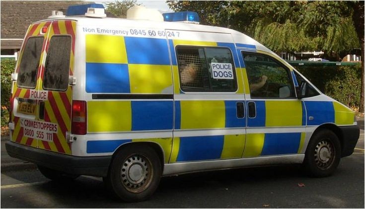 North Yorkshire Police K9