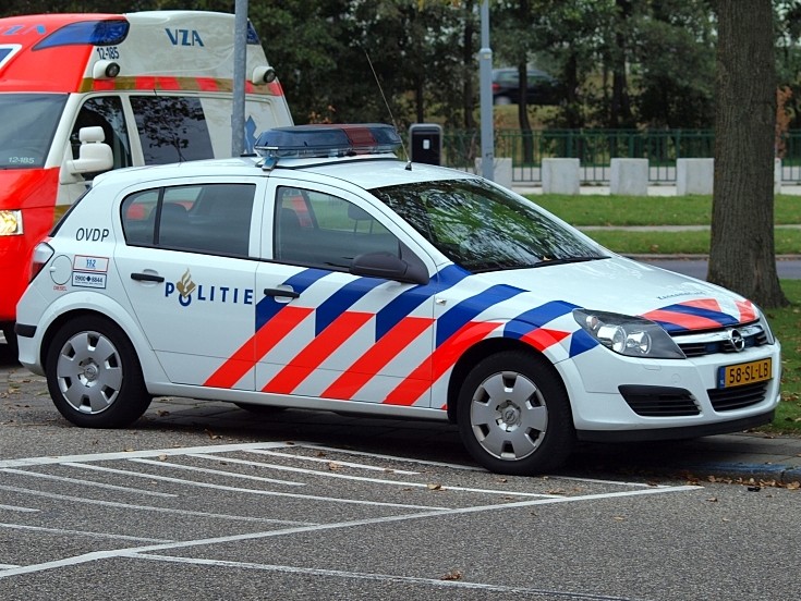 Opel police car Police Car Photos No 1960 Contributor Alf van Beem Year 