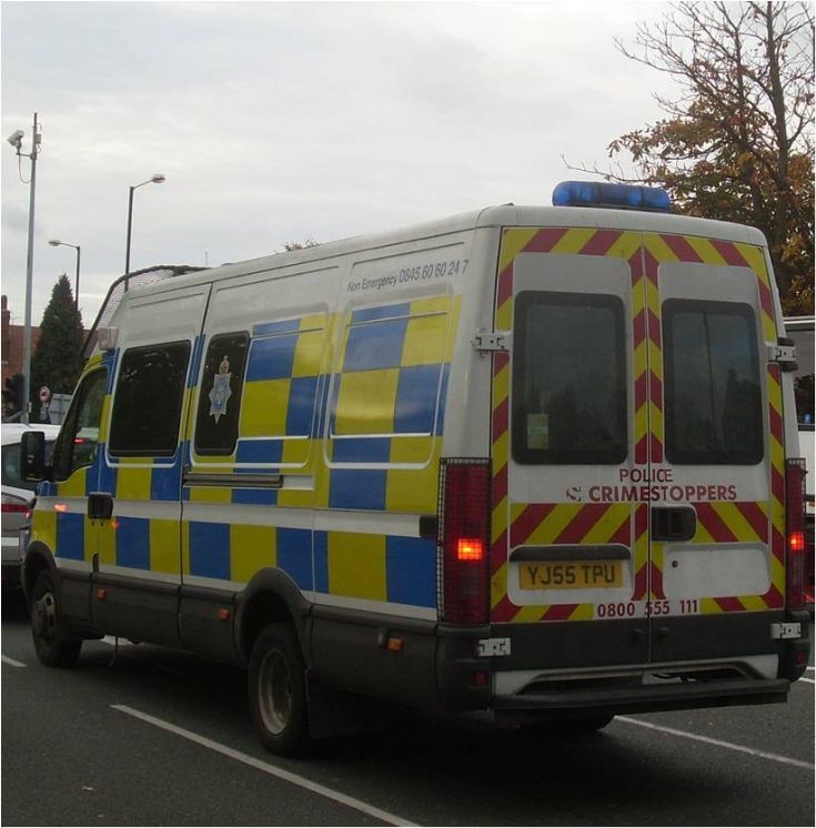 North Yorkshire Police (YJ55 TPU)