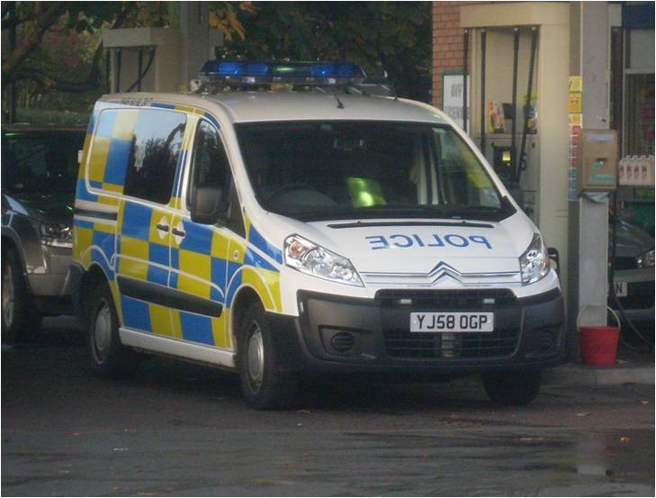 North Yorkshire Police (YJ58 OGP)