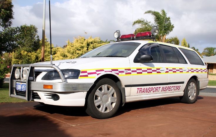 australian police vehicles